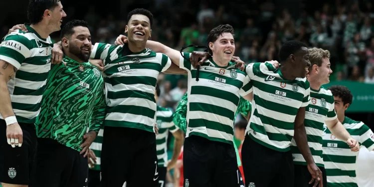 Andebol. Mais uma vitória do Sporting na Liga dos Campeões