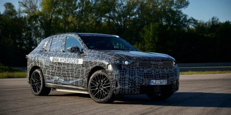 BMW aposta em hidrogênio em uma Alemanha cada vez mais “verde”