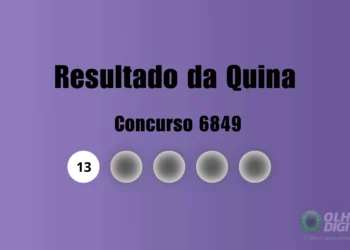 Resultado da Quina de hoje: veja números e ganhadores do concurso 6849 (sexta, 10/10)