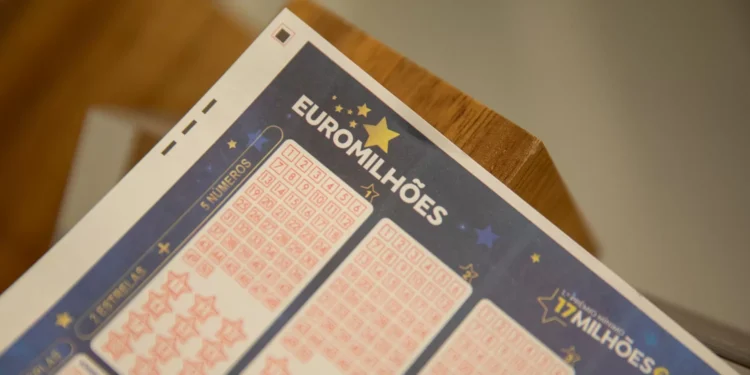 Euromilhões: Confira a chave com os números desta sexta-feira