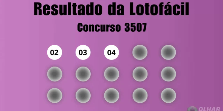 Resultado da Lotofácil de hoje: veja números e ganhadores do concurso 3507 (quarta, 08/10)