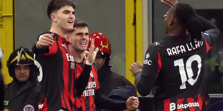 Milan derrota Inter