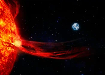 Supertempestade de 2024 encolheu camada protetora da Terra em 80%