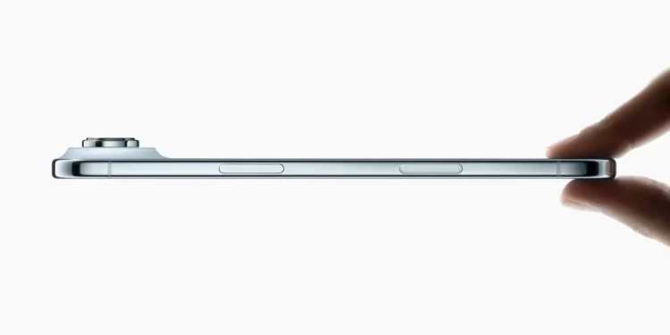 iPhone Air é um fracasso de vendas (apesar do marketing promissor)