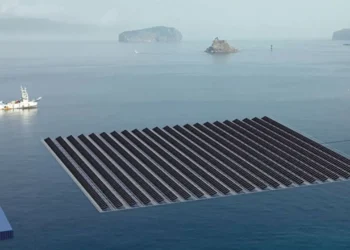Usina solar-hidrelétrica: painel solar flutuante entra em operação em barragem na Coreia do Sul