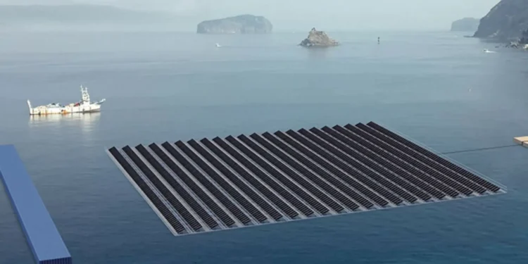 Usina solar-hidrelétrica: painel solar flutuante entra em operação em barragem na Coreia do Sul