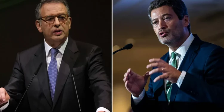 Ventura diz que Seguro “esconde que é do PS”, Seguro responde: “Está na eleição errada”