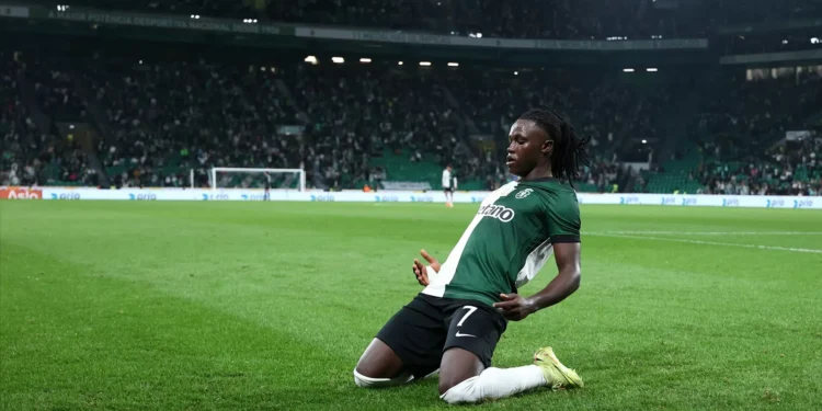 Só há um sub-20 melhor do que Geovany Quenda fora das cinco principais ligas, segundo o CIES