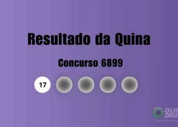 Resultado da Quina de hoje: veja números e ganhadores do concurso 6899 (quarta, 10/12)