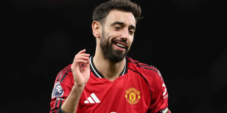 Bruno Fernandes marca grande golo no louco empate do United frente ao Bournemouth