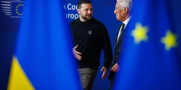 Costa garante apoio da UE à Ucrânia na véspera de encontro entre Zelensky e Trump