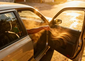 O truque japonês para esfriar o carro sem ligar o ar