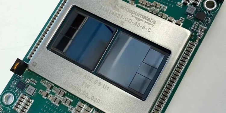 Fala AI: novo chip de IA mais eficiente