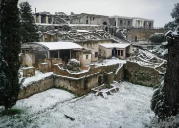 Escavações em Pompeia revelam escravos com alimentação melhor que muitos cidadãos livres