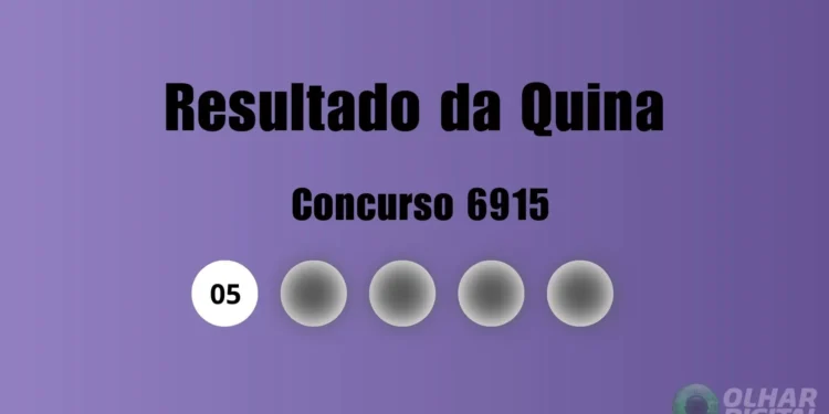 Resultado da Quina de hoje: veja números e ganhadores do concurso 6915 (terça, 30/12)
