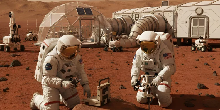 Primeiros astronautas em Marte devem procurar sinais de vida