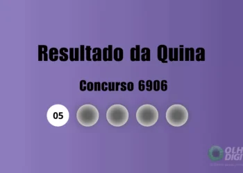Resultado da Quina de hoje: veja números e ganhadores do concurso 6906 (quinta, 18/12)