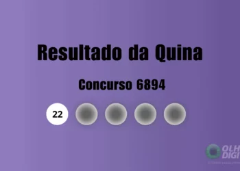 Resultado da Quina de hoje: veja números e ganhadores do concurso 6894 (quinta, 04/12)