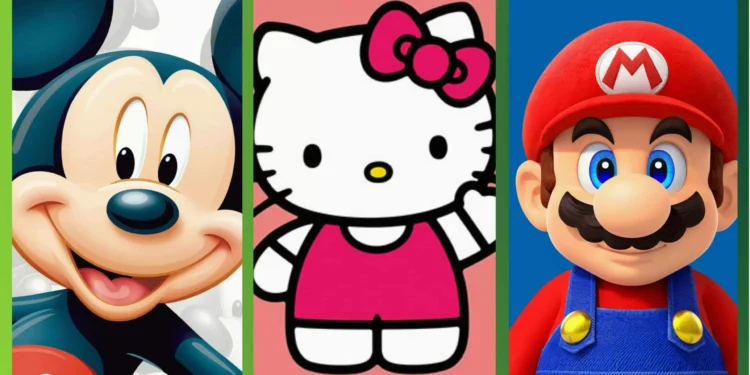 As 10 maiores franquias multimídia do mundo