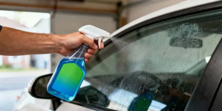 Pare agora de passar esse produto no vidro do seu carro antes que seja tarde