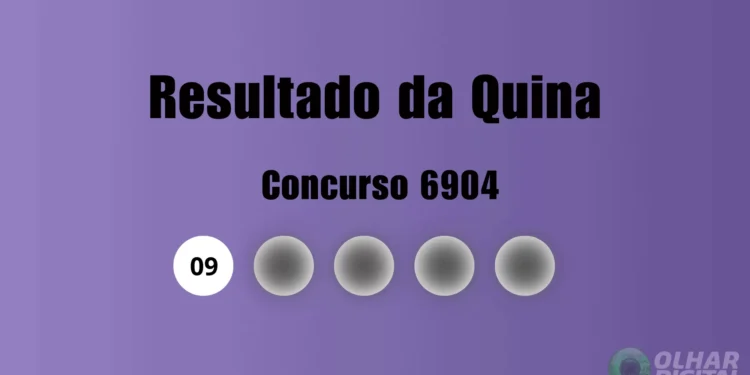 Resultado da Quina de hoje: veja números e ganhadores do concurso 6904 (terça, 16/12)