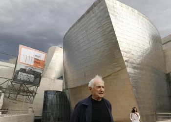 Morreu Frank Gehry, arquiteto do Guggenheim de Bilbau, aos 96 anos