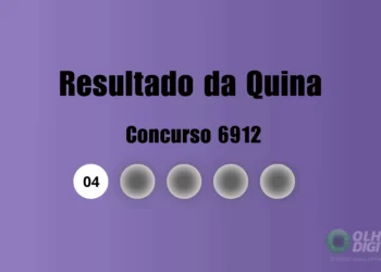 Resultado da Quina de hoje: veja números e ganhadores do concurso 6912 (sexta, 26/12)