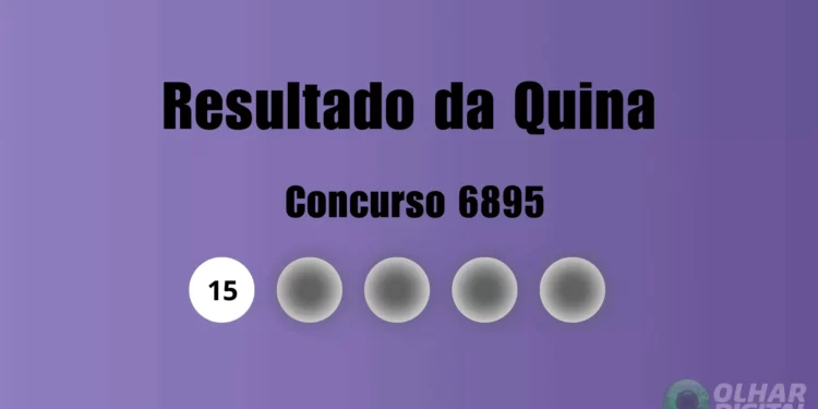 Resultado da Quina de hoje: veja números e ganhadores do concurso 6895 (sexta, 05/12)