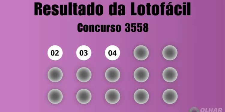 Resultado da Lotofácil de hoje: veja números e ganhadores do concurso 3558 (terça, 09/12)