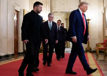 “Há uma viragem dos EUA para o isolacionismo.Tem de existir réplica por parte dos europeus”