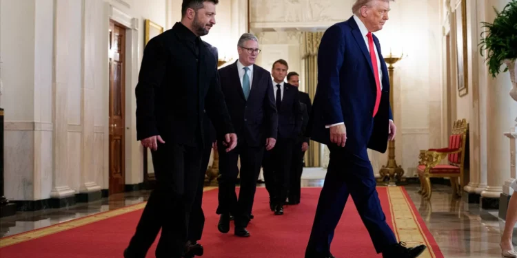 “Há uma viragem dos EUA para o isolacionismo.Tem de existir réplica por parte dos europeus”