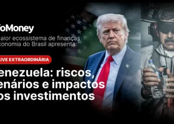 InfoMoney faz live especial para analisar impactos nos mercados de ação na Venezuela