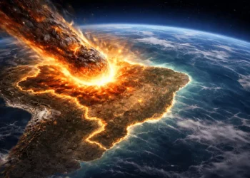 Há milhões de anos, algo muito grande colidiu com o Brasil. Estas são as provas!