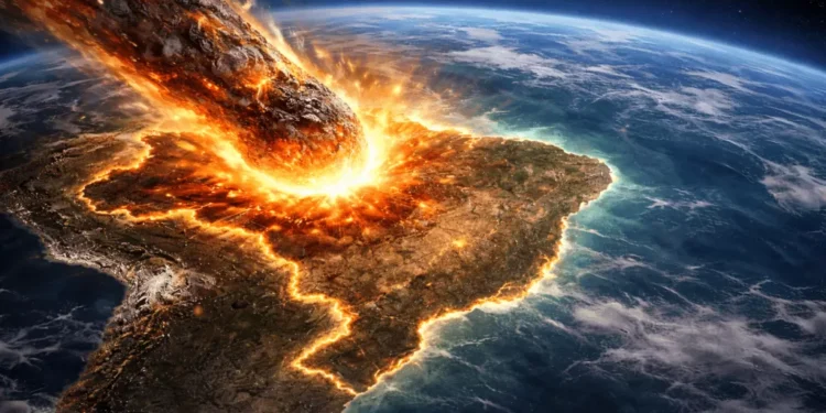 Há milhões de anos, algo muito grande colidiu com o Brasil. Estas são as provas!