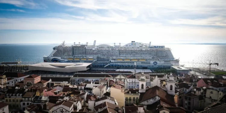 Cruzeiros no Porto de Lisboa atingem máximos de passageiros e geram 80ME em 2025