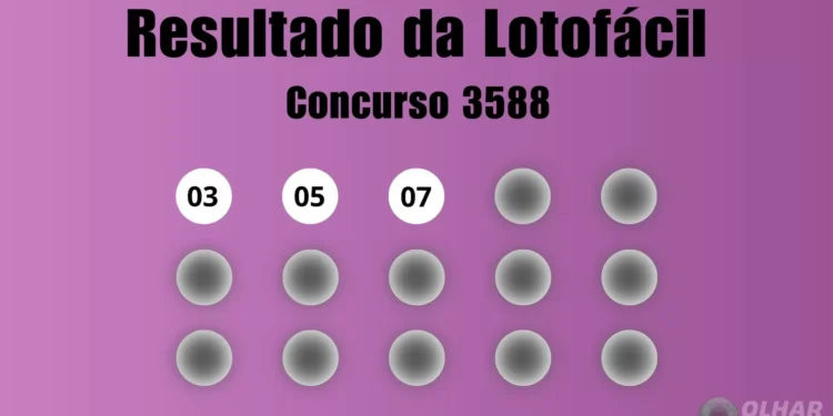 Resultado da Lotofácil de hoje: veja números e ganhadores do concurso 3588 (quinta, 15/01)
