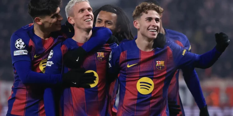 Barcelona assusta-se, Liverpool ganha fora