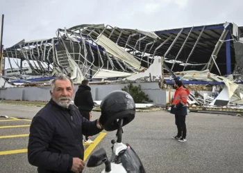 Tempestade Kristin: Proteção Civil registou quase 10 mil ocorrências