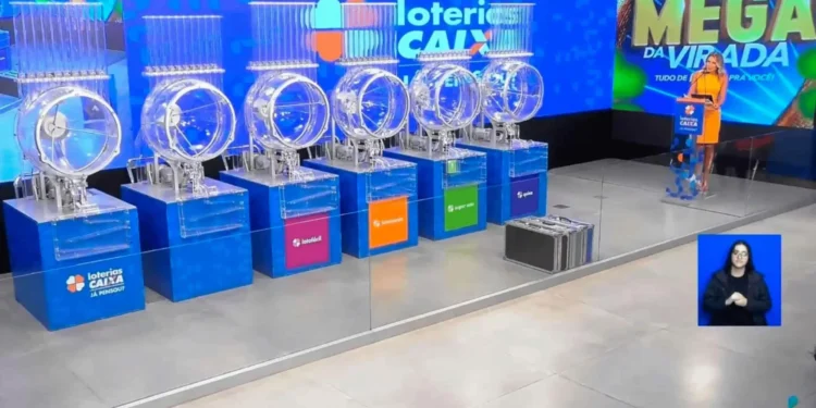 ADIOU! Sorteio da Mega da Virada 2025 acontece nesta quinta (1º)