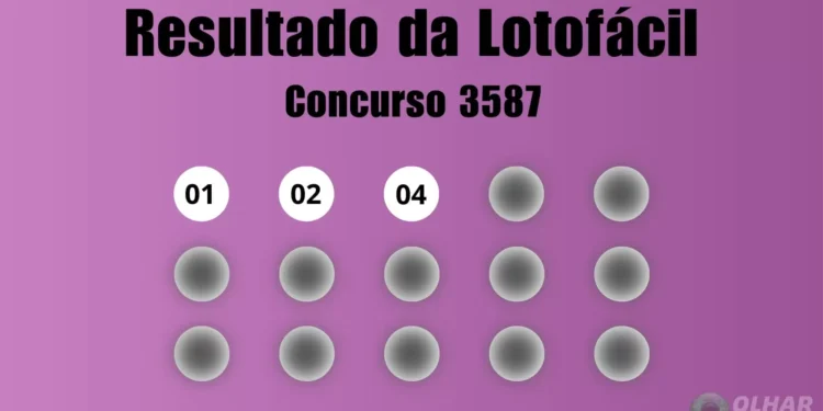 Resultado da Lotofácil de hoje: veja números e ganhadores do concurso 3587 (quarta, 14/01)