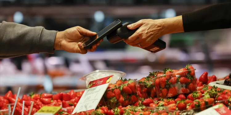 Taxa de inflação em 2025 abrandou para 2,3%