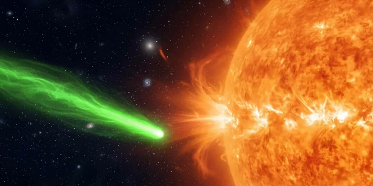 Segredos do cometa interestelar 3I/ATLAS são revelados com passagem próxima do Sol