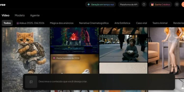 Se cuida, Sora! Startup lança ferramenta de IA para criar vídeos interativos em tempo real