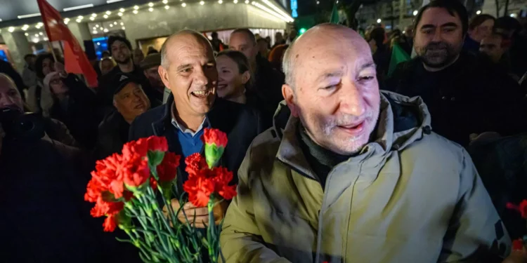António Filipe reforça apelo ao voto na tradicional descida de Santa Catarina