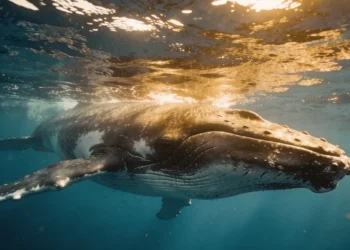 O motivo fascinante que faz as baleias serem as maiores ajudantes do clima no planeta