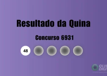 Resultado da Quina de hoje: veja números e ganhadores do concurso 6931 (segunda, 19/01)