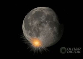Impacto gigante transformou o lado oculto da Lua de forma definitiva