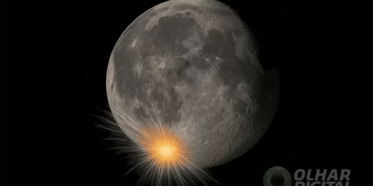 Impacto gigante transformou o lado oculto da Lua de forma definitiva