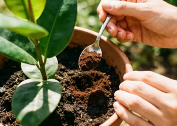 Adeus, pragas: como o pó de café afasta formigas e lesmas naturalmente