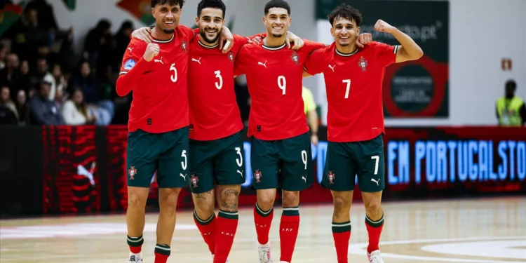 Portugal goleia em teste antes do Europeu